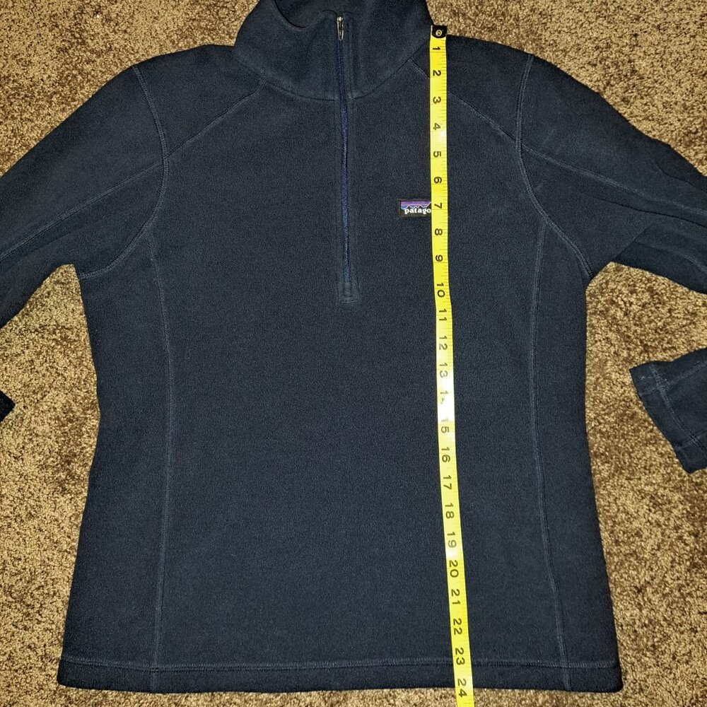 Patagonia Long Sleeve Lightweight 1/4 Zip Pullover Fleece - Picture 7 of 7